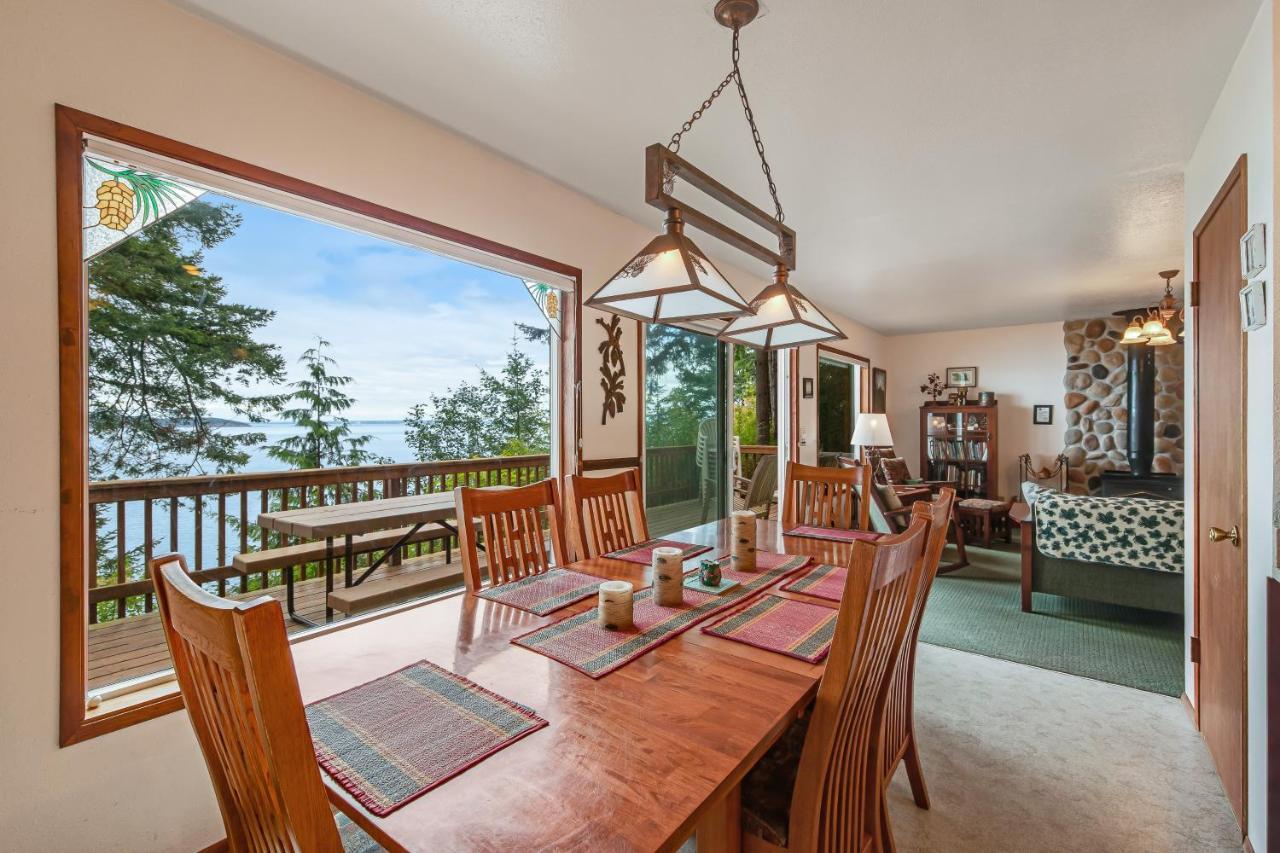 Pinecone Cabin Eastsound Exterior foto